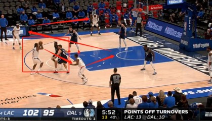  东契奇超神三分绝杀独行侠险胜快船迎五连胜