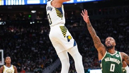  希尔德三分如雨，步行者大胜活塞结束连败