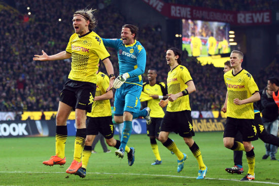  多特蒙德青春风暴席卷，冲击联赛冠军宝座